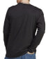 Men's Basic Badge of Sport Long-Sleeve Crewneck T-Shirt