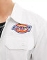 Dickies clintondale shirt with pockets in white