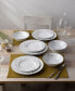 Birchwood 12-Piece Dinnerware Set, Service for 4