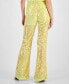 Women's Mid Rise Sequin Pants