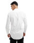 Polo Ralph Lauren icon logo seersucker shirt in white