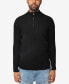 Men's Quarter-Zip Pullover Sweater