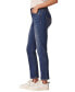 Women's "Ab" Solution Slim Straight Leg Jean