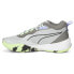 Puma Playmaker Pro Basketball Mens Grey Sneakers Athletic Shoes 37757217