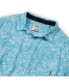 Men's MONGOL RALLY BLUE - 7-SEAS BUTTON UP SHIRT