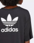 adidas Originals Trefoil t-shirt in black