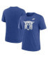 Men's Heather Royal Kentucky Wildcats Blitz Evergreen Legacy Primary Tri-Blend T-Shirt