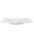 Ruffle Melamine Large Rectangular Serving Platter