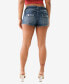 Women's Joey Flap Big T Cut Off Short