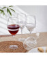 Organic Band 20-oz Red Wine Glasses 4-Piece Set