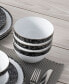 Rill 12-Piece Dinnerware Set, Service for 4