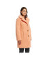 Women's Sherpa Teddy Coat With Notch Collar