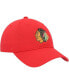 Men's Red Chicago Blackhawks Primary Logo Slouch Adjustable Hat