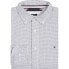 TOMMY HILFIGER Core Flex Mini Geo long sleeve shirt