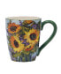 Sunflower Bouquet Set of 4 Mug 14 oz.