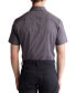 Men's Slim-Fit Stretch Solid Shirt