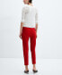 Women's Crop Skinny Pants