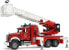 Bruder MACK Granite fire engine with water pump - Red,White - ABS synthetics - 4 yr(s) - 1:16 - 200 mm - 630 mm