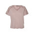 VERO MODA June short sleeve v neck T-shirt