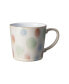 Multi Spot Painted Large Mug