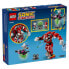 LEGO Knuckles Guardian Robot Construction Game