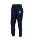 Women's Navy New York Yankees Marble Jogger Pants