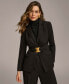 Donna Karan Women's Belted Blazer