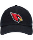 Men's Black Arizona Cardinals Franchise Logo Fitted Hat