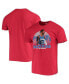 Men's Paul George Red La Clippers Player Graphic T-shirt