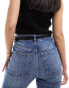 ASOS DESIGN waist and hip jeans belt with oval buckle design