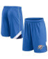 Men's Blue Oklahoma City Thunder Slice Shorts