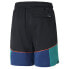 Puma Drop Step Basketball Shorts Mens Black Casual Athletic Bottoms 53612801