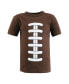 Toddler Boys Short Sleeve T-Shirts, Football