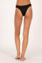 Amuse Women's 181647 Soceity Cynthia HIGH Hip Black Swimwear Size M