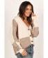 Women's Millie Large Check Cardigan