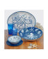 Oceanic Melamine 6-Pc. All Purpose Bowls