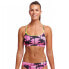 FUNKITA Sports Pop Palms Bikini Top