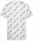 Toddler Boys Angled Script Print Short Sleeve Tee