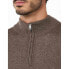 HACKETT Merino Half Zip Sweater