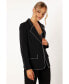 Women's Shiloh Crystal Embellished Blazer