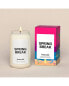 Homesick Spring Break Scented Candle White