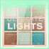 Lidschatten-Palette - Makeup Revolution Ultimate Lights Feathered Jewels