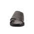 Softwalk Kara S2209-001 Womens Black Leather Slip On Slides Sandals Shoes