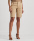 Twill Stretch Bermuda Shorts, Regular & Petite