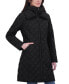 Women's Bibbed Hooded Quilted Coat