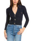 Sandro Cardigan Women's Navy 1