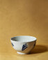 Small bowl with sea motifs