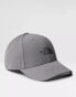 The North Face classic logo cap in dark grey