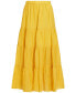 Women's Shirred Maxi Skirt