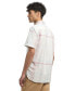 Men's Printed Short Sleeve Button-Down Shirt